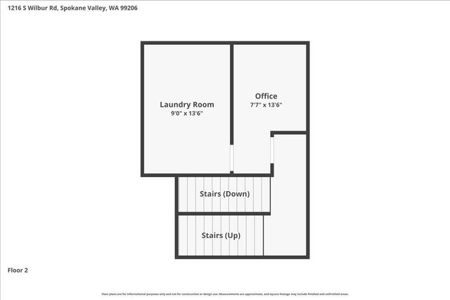 1216 S Wilbur Rd, Spokane Valley, WA 99206