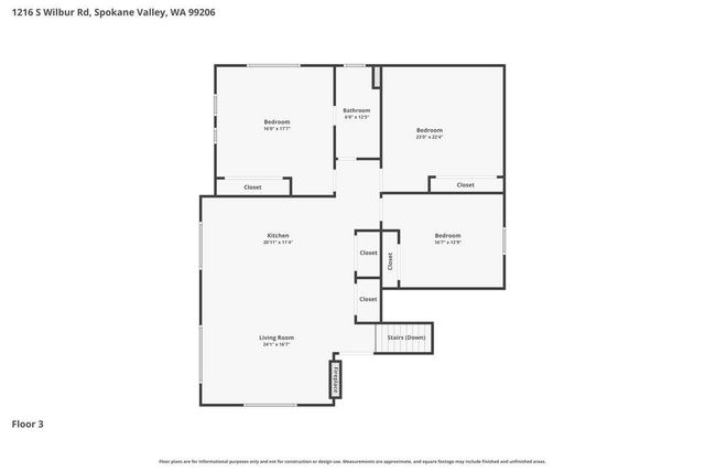 1216 S Wilbur Rd, Spokane Valley, WA 99206