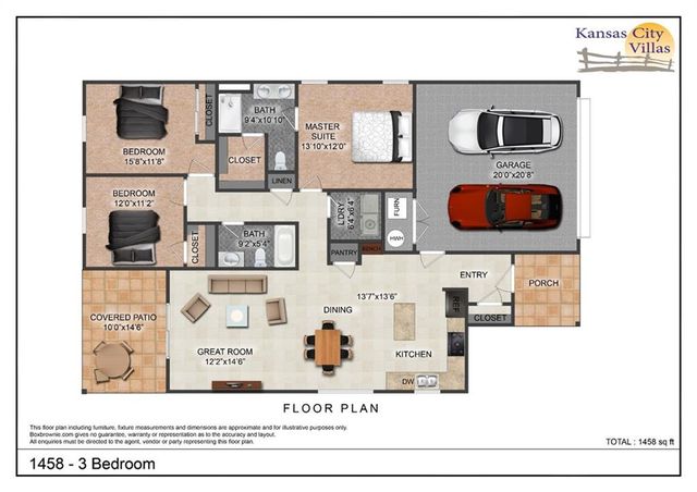 12201 N Rhode Court, Kansas City, MO 64163