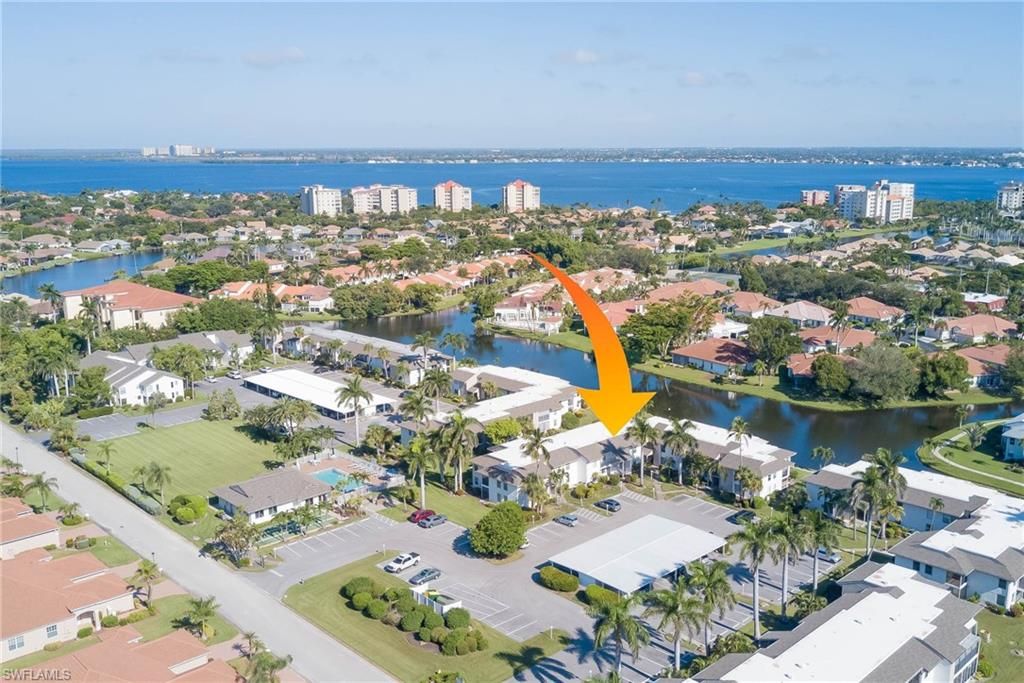 5445 Peppertree DR 9, FORT MYERS, FL 33908 — exterior