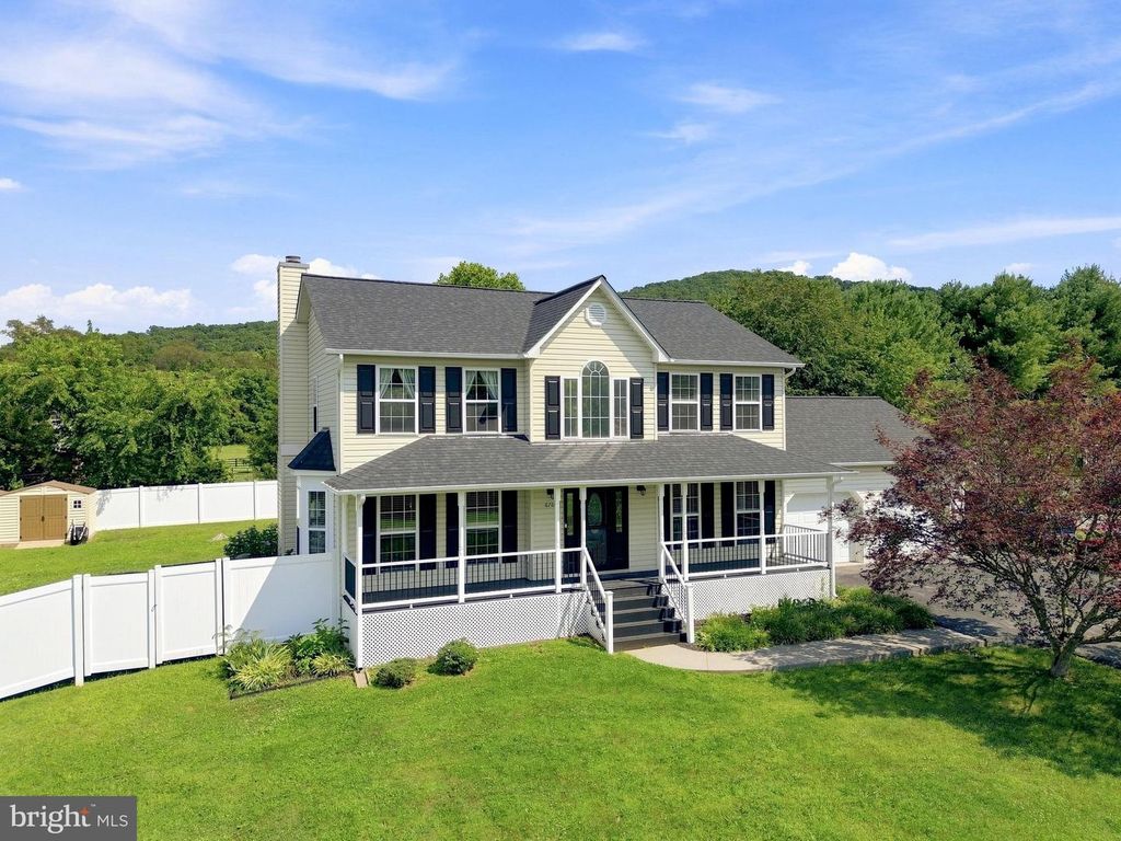 670 MORGAN FORD RD, Front Royal, VA 22630