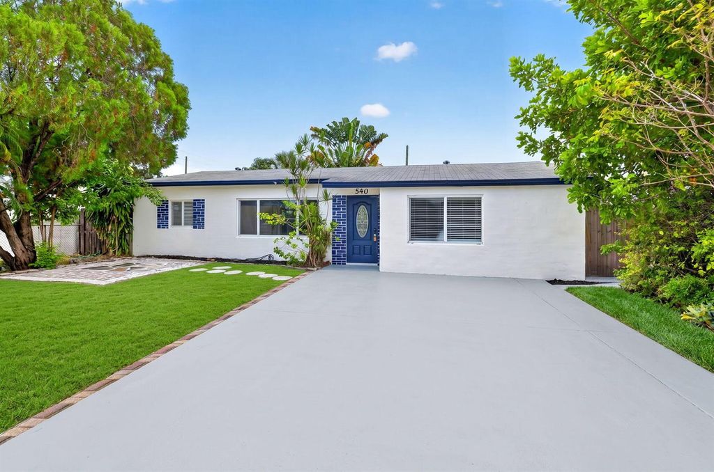 540 NE 61st Street, Oakland Park, FL 33334