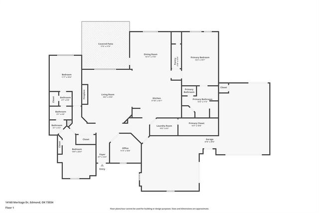 14160 Meritage Drive, Edmond, OK 73034