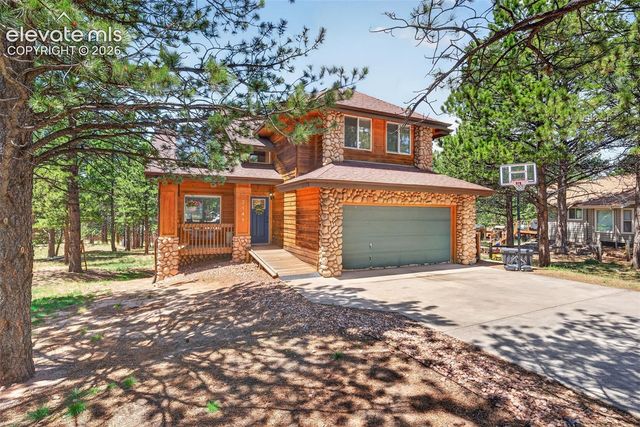 2141 Valley View Drive, Woodland Park, CO 80863