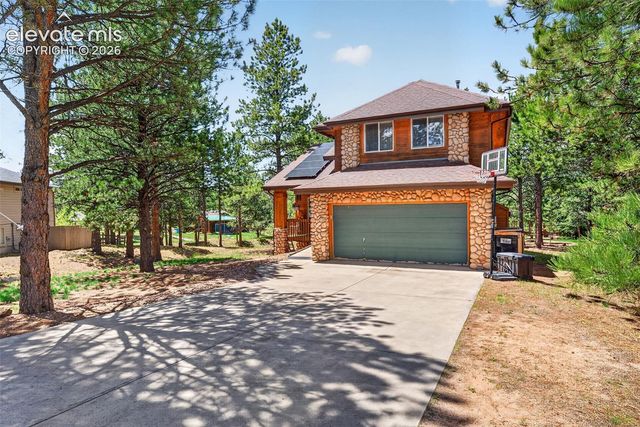 2141 Valley View Drive, Woodland Park, CO 80863