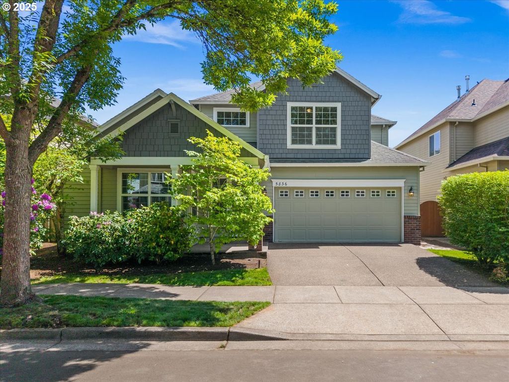 5836 Ne FARNHAM St, Hillsboro, OR 97124