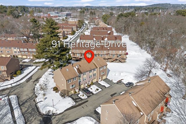 91 Heritage Drive 91, Tewksbury, MA 01876
