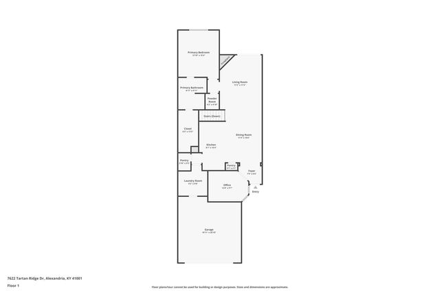 7622 Tartan Ridge Drive, Alexandria, KY 41001