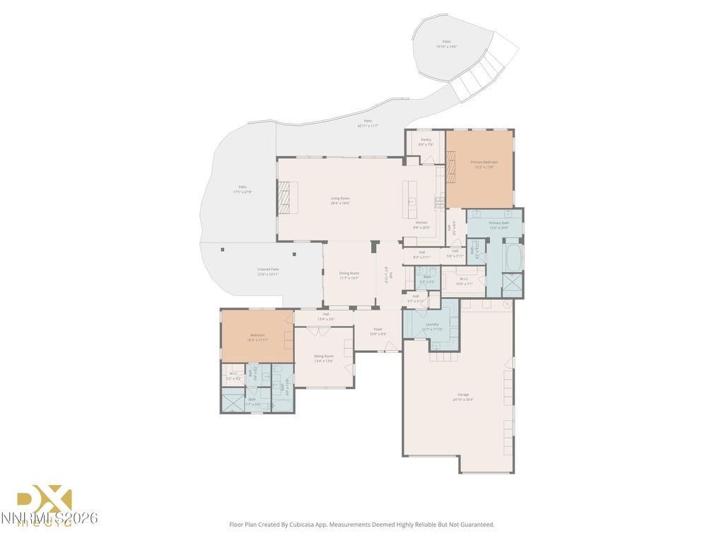 Image 49 of property listing at 20705 Parc Forêt Drive, Reno, NV 89511