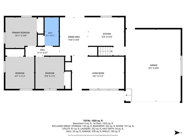 226 Nelson Street, Sparta, MI 49345