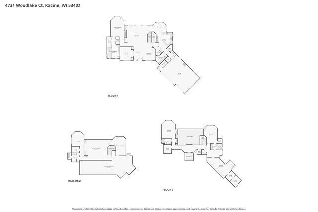 4731 Woodlake COURT, Mount Pleasant, WI 53403