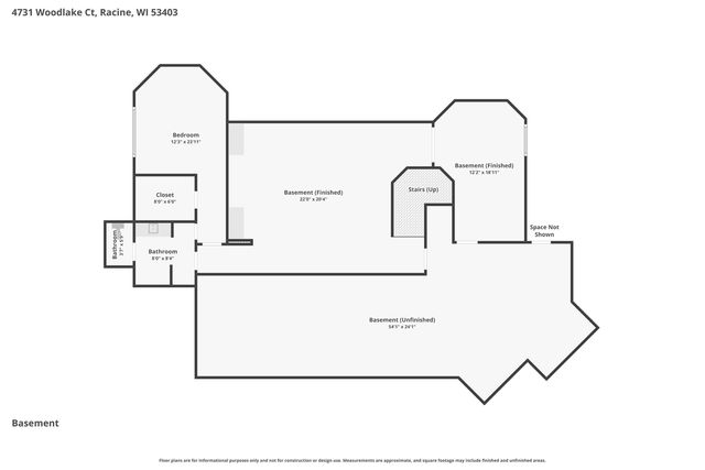 4731 Woodlake COURT, Mount Pleasant, WI 53403