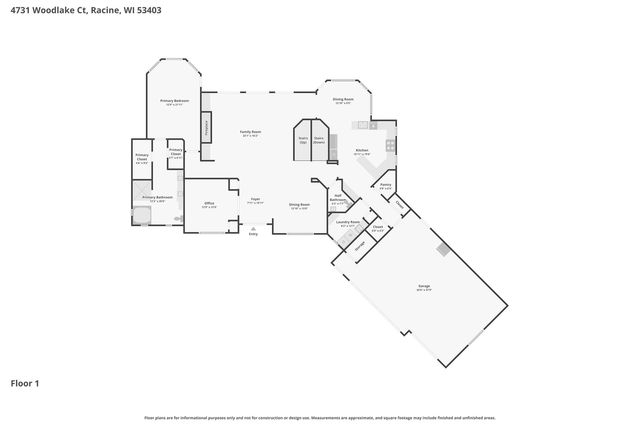 4731 Woodlake COURT, Mount Pleasant, WI 53403