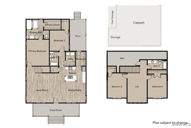 263 Crosslake Way, Pike Road, AL 36064