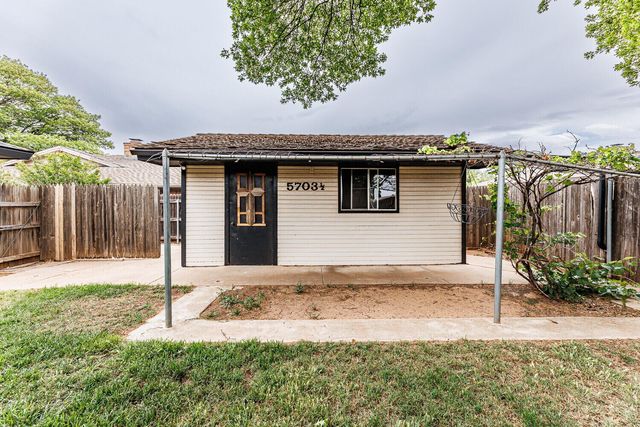 5703 80th Street, Lubbock, TX 79424