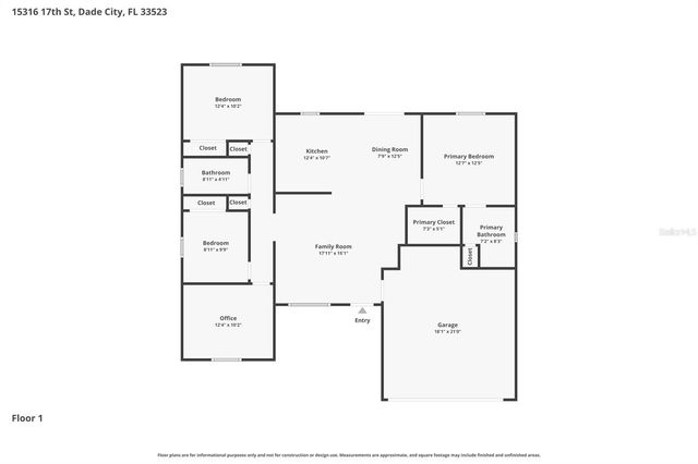 15316 17TH STREET, Dade City, FL 33523