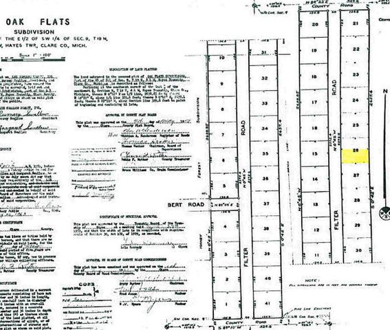 4362 Filter Road, Harrison, MI 48625