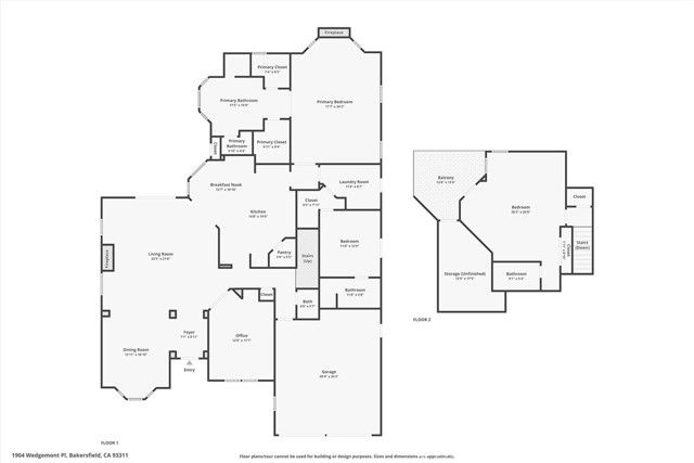 1904 Wedgemont Place, Bakersfield, CA 93311