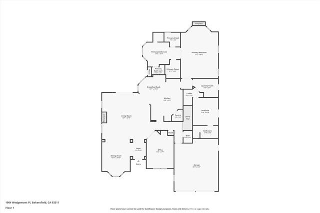 1904 Wedgemont Place, Bakersfield, CA 93311