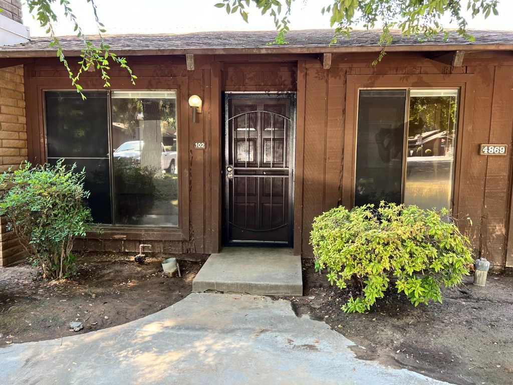 Image 1 of property listing at 4869 E Butler Avenue # 102, Fresno, CA 93727