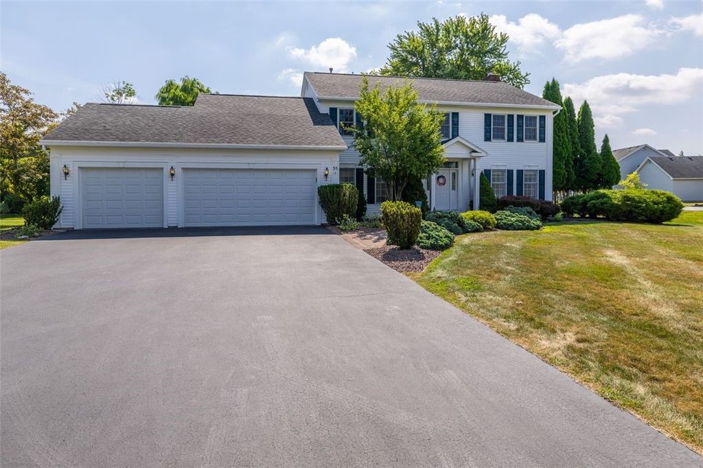 55 Wren Field Lane, Pittsford, NY 14534