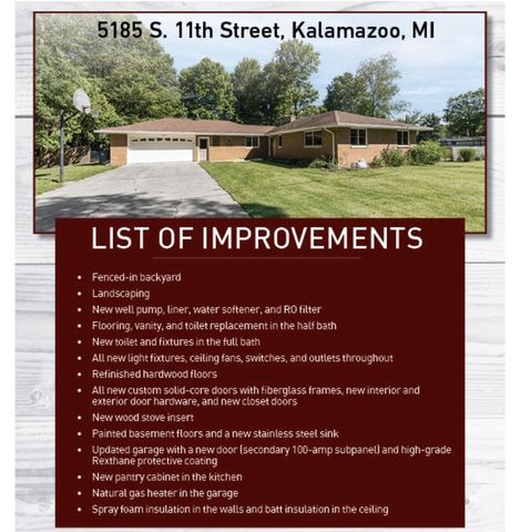 5185 S 11th Street, Kalamazoo, MI 49009