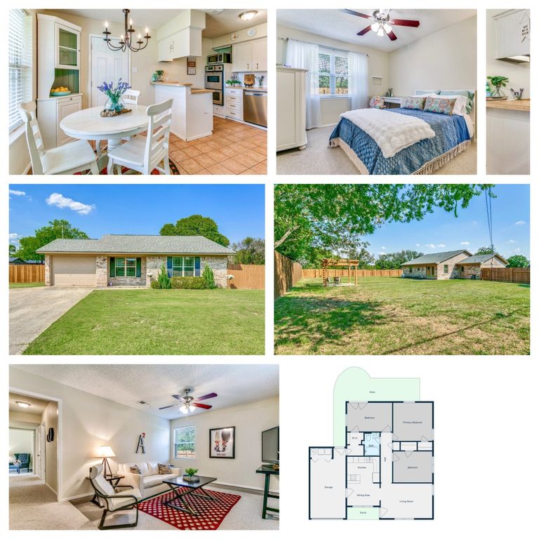 2819 Silvermeadow Lane, Corinth, TX 76210