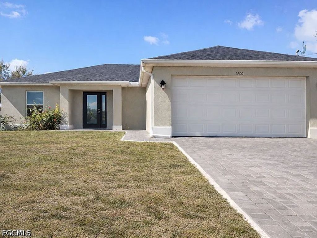 2600 NW 4th AVE, Cape Coral, FL 33993