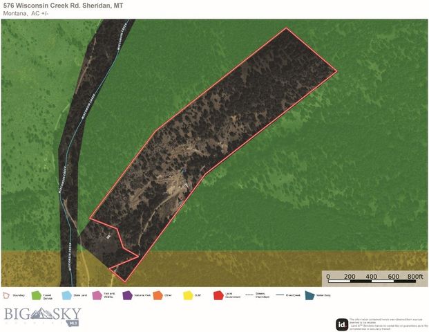 576 Wisconsin Creek Road, Sheridan, MT 59749