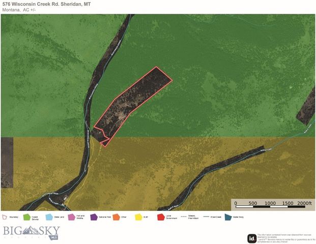 576 Wisconsin Creek Road, Sheridan, MT 59749
