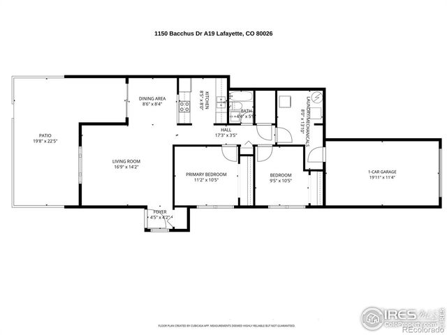 1150 Bacchus Drive A, Lafayette, CO 80026