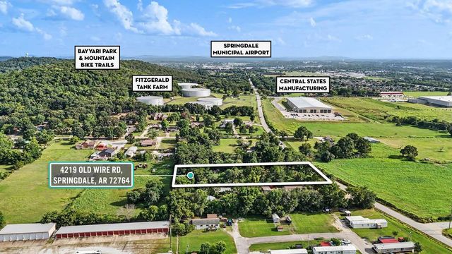 4219 Old Wire Road, Springdale, AR 72764