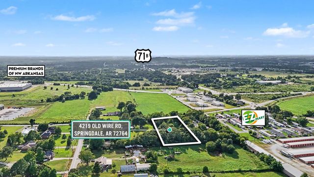 4219 Old Wire Road, Springdale, AR 72764