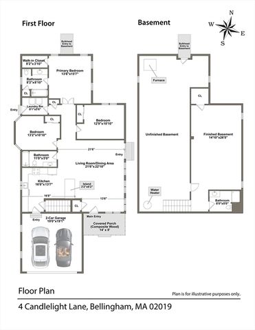 4 Candlelight Ln, Bellingham, MA 02019