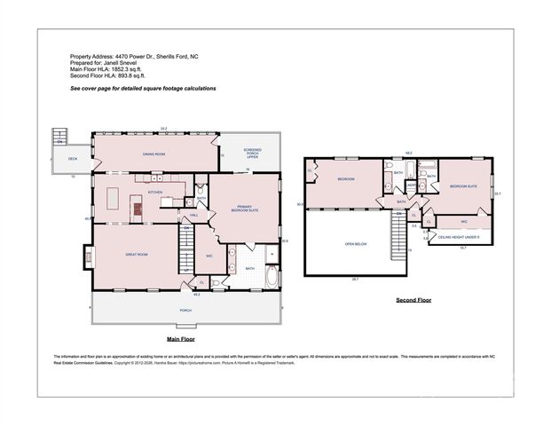 4470 Power Drive, Sherrills Ford, NC 28673