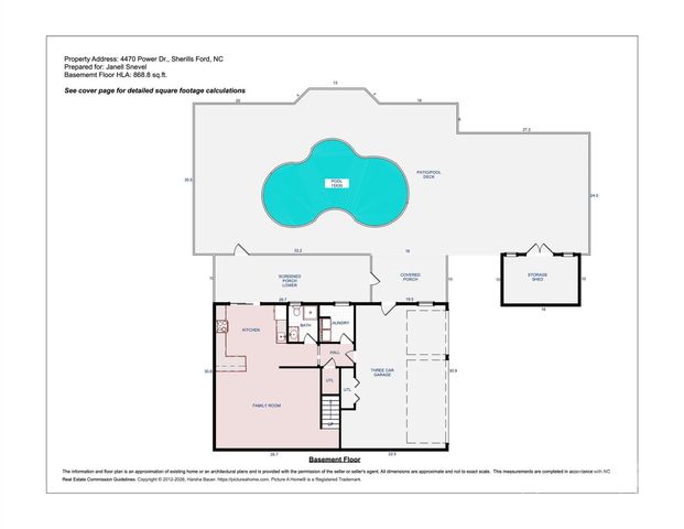 4470 Power Drive, Sherrills Ford, NC 28673