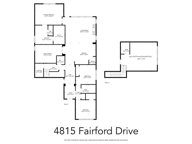 4815 Fairford Drive, Sugar Land, TX 77479