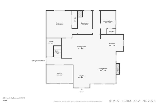 15040 Scenic Circle, Skiatook, OK 74070