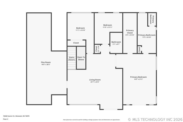 15040 Scenic Circle, Skiatook, OK 74070