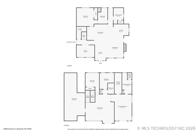 15040 Scenic Circle, Skiatook, OK 74070