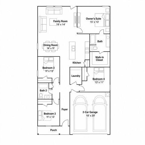 1621 Vattier Street, Little Elm, TX 75068