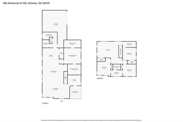 984 McDaniel Street SW, Atlanta, GA 30310