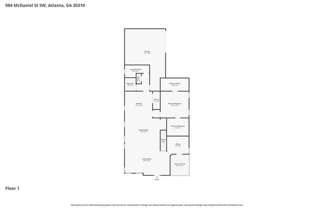 984 McDaniel Street SW, Atlanta, GA 30310
