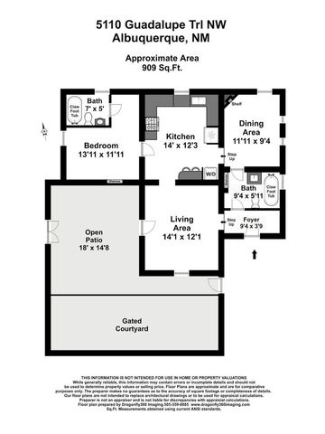 5110 Guadalupe Trail NW, Albuquerque, NM 87107