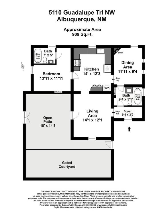 Image 9 of property listing at 5110 Guadalupe Trail NW, Albuquerque, NM 87107