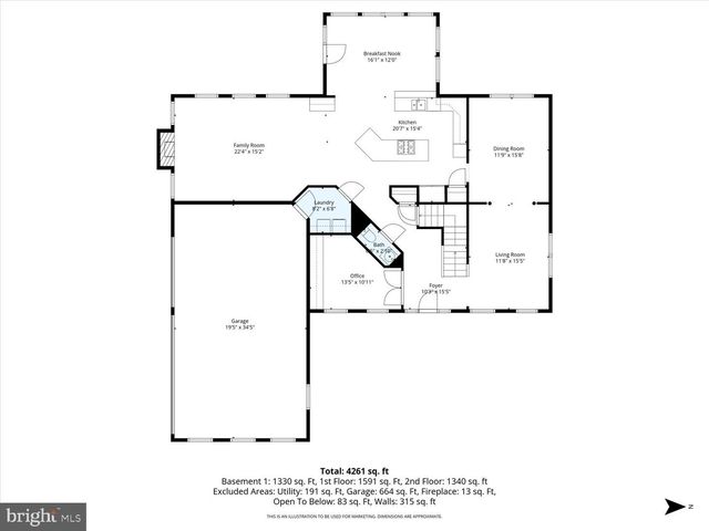 17301 VANNES CT, Hamilton, VA 20158