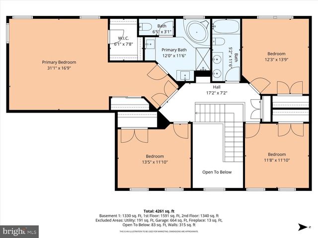 17301 VANNES CT, Hamilton, VA 20158