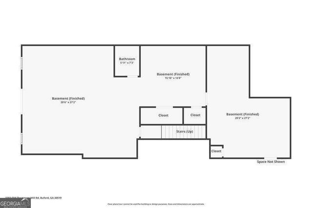 3350 Old Thompson Mill Road, Buford, GA 30519