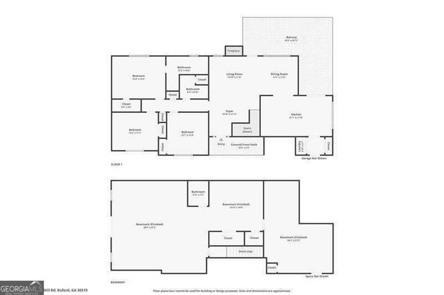 3350 Old Thompson Mill Road, Buford, GA 30519