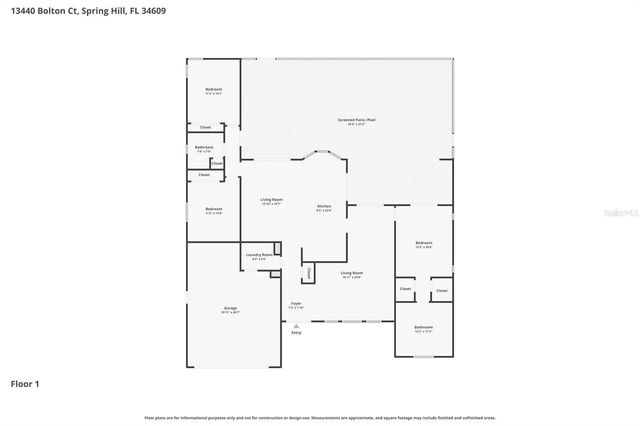 13440 BOLTON COURT, Spring Hill, FL 34609
